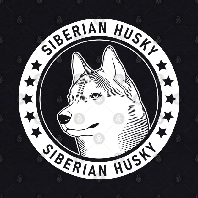 Siberian Husky Fan Gift by millersye